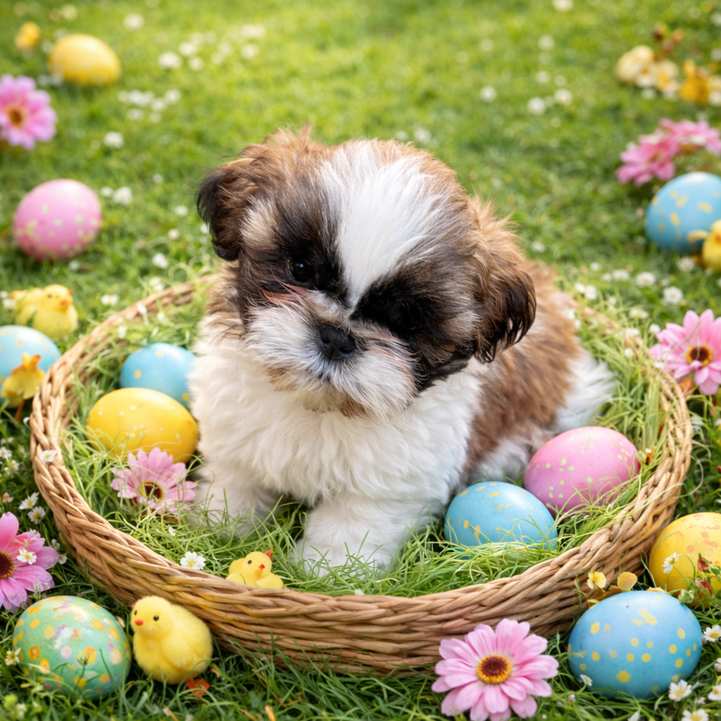 Des Trésors De Tanhankara - Chiots disponibles - Shih Tzu