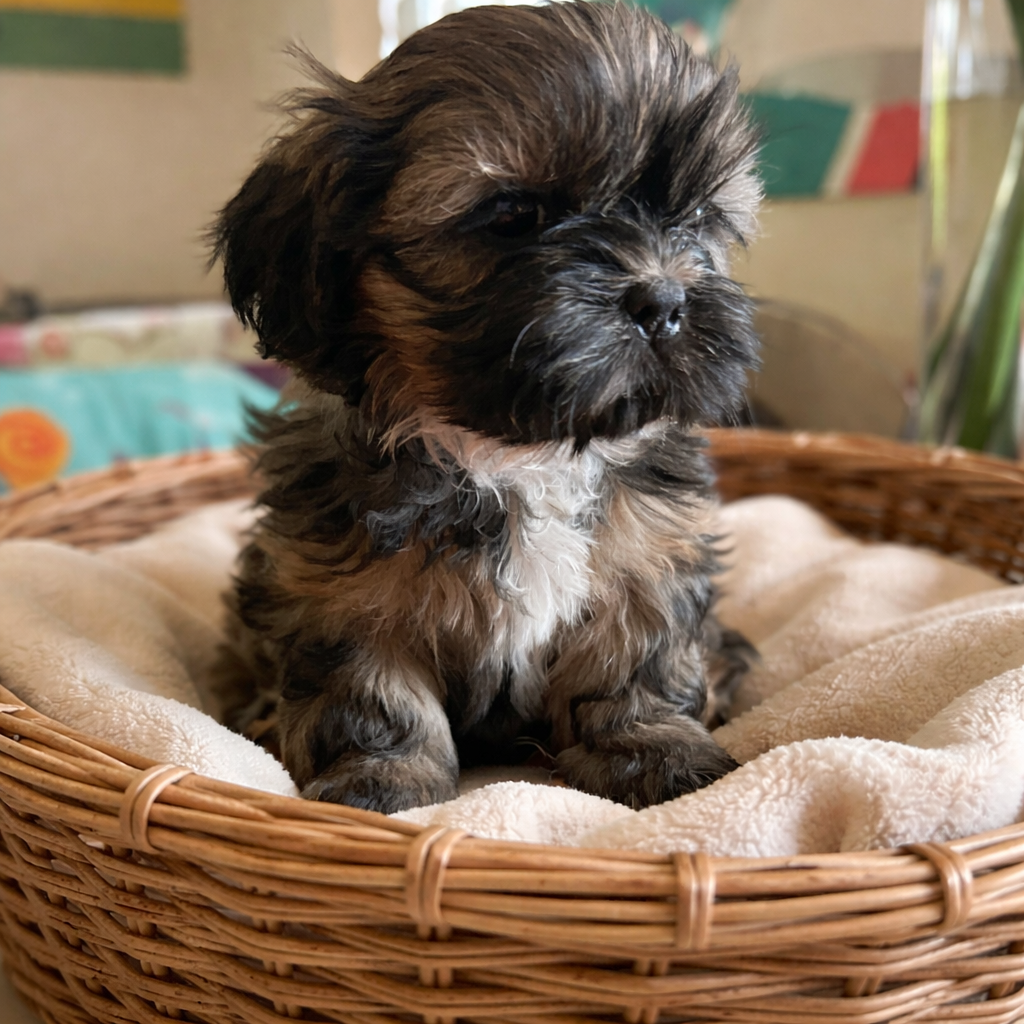 Des Trésors De Tanhankara - Chiots disponibles - Shih Tzu