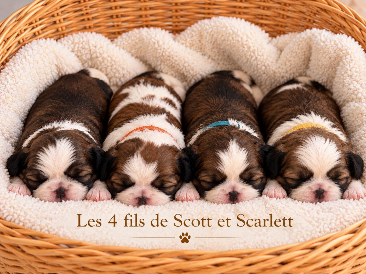 Des Trésors De Tanhankara - Shih Tzu - Portée née le 11/09/2026